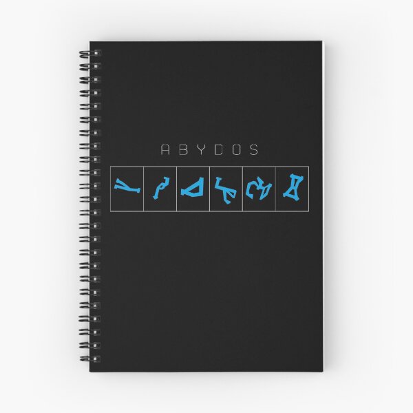 Item preview, Abydos chevron destination symbols designed and sold by Vinchenko.