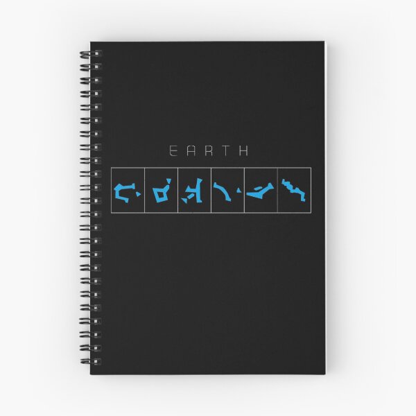 Item preview, Earth chevron destination symbols designed and sold by Vinchenko.