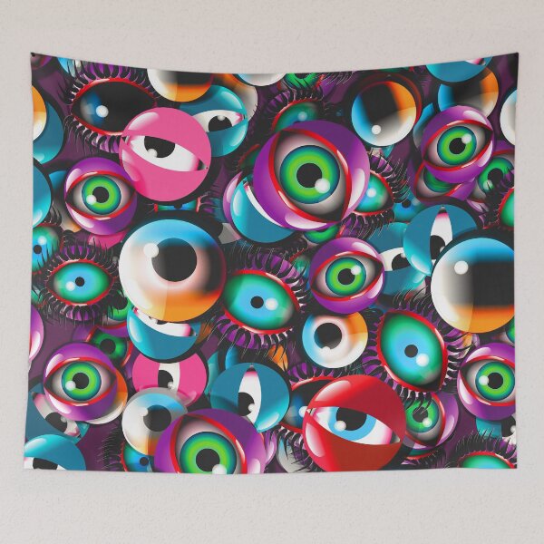 Item preview, Monster Eyes Party designed and sold by fakeface.