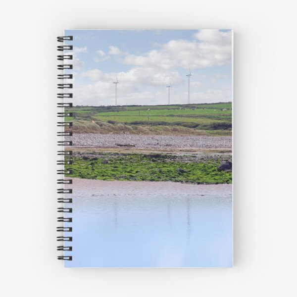 Item preview, windmill reflections on beal beach designed and sold by morrbyte.