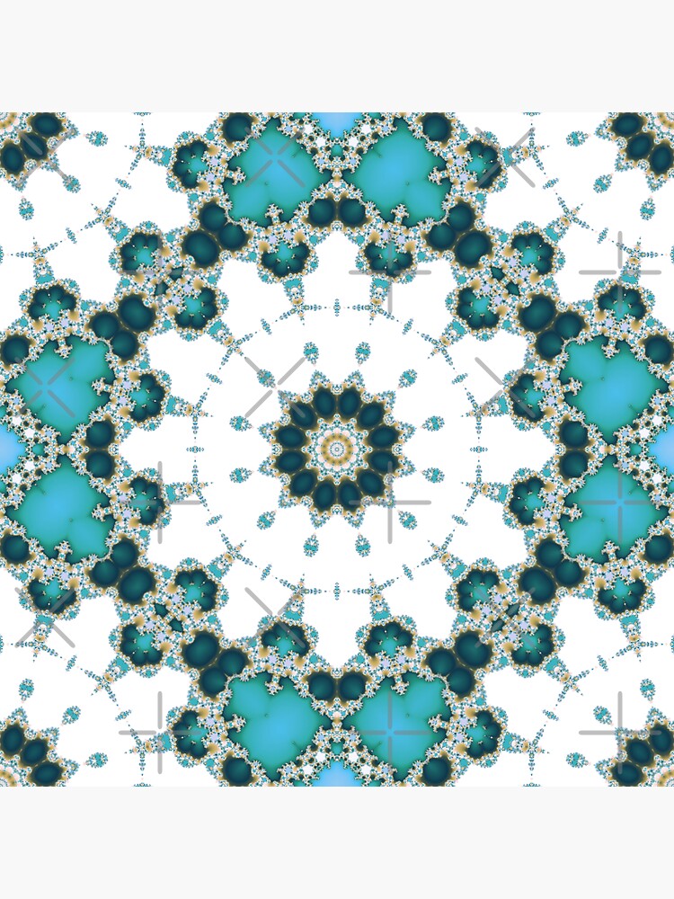 Fractal Daisies by nadyanadya