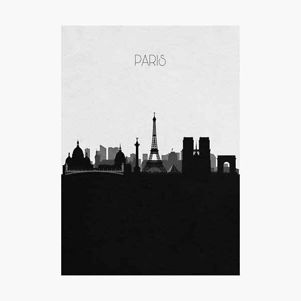 Travel Posters | Destination: Paris Photographic Print