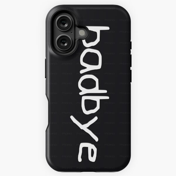 Artikel-Vorschau von badby mono inspiriert - Iphone & Galaxy Hüllen, designt und verkauft von wildberriesph.