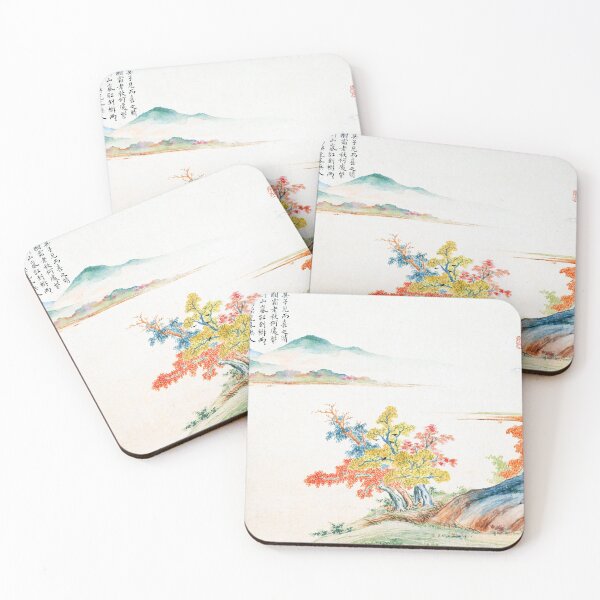 Item preview, Autumn Landscape (Restored Chinese Artwork) designed and sold by PromoteProgress.