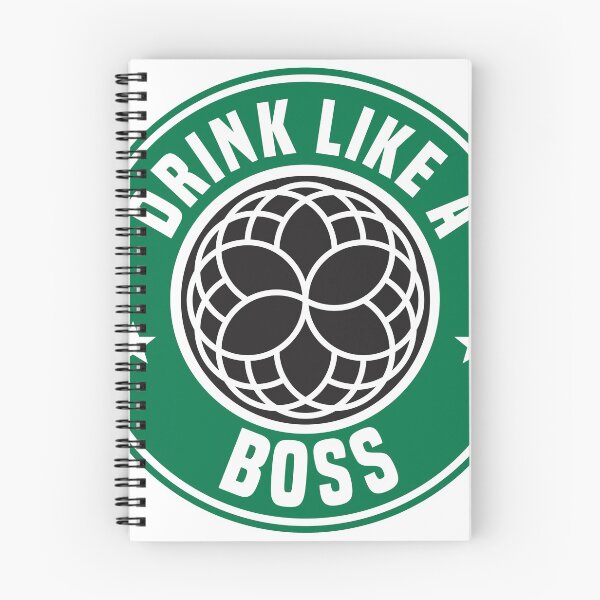 Item preview, Drink like a Boss designed and sold by Za-He-Arts.