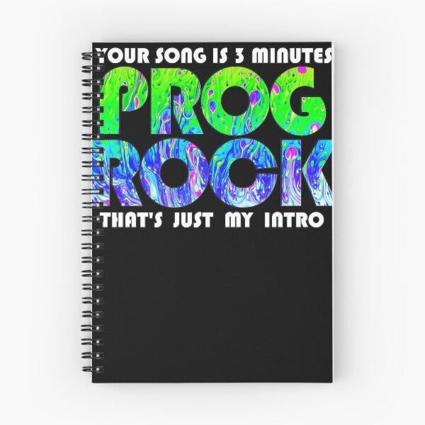 Item preview, Prog Rock Liquid 3 minutos designed and sold by heliconista.