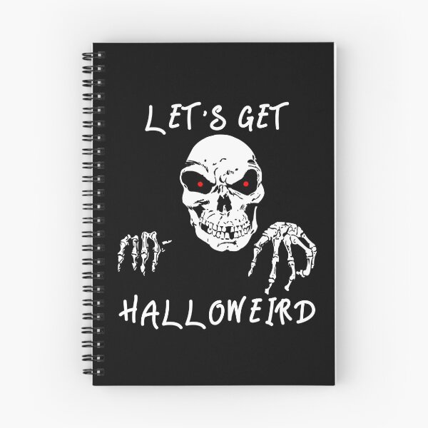 Item preview, Let's Get Halloweird designed and sold by UllUDesign.