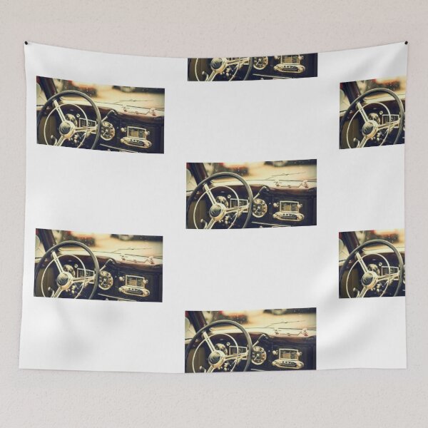 Item preview, "Vintage Love" for cars designed and sold by jon-wong.