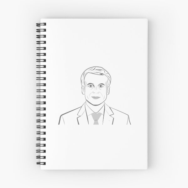 Item preview, Emmanuel Macron designed and sold by thisPirate.