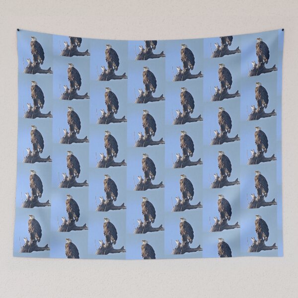 Item preview, American Bald Eagle Perched on Dead Tree designed and sold by 2CrabbySisters.