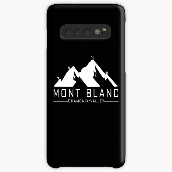 The Mont Blanc Chamonix Valley Samsung Galaxy Snap Case