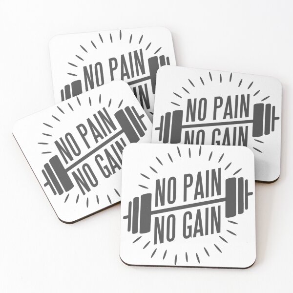 Item preview, No pain no gain designed and sold by Neoraiden_.