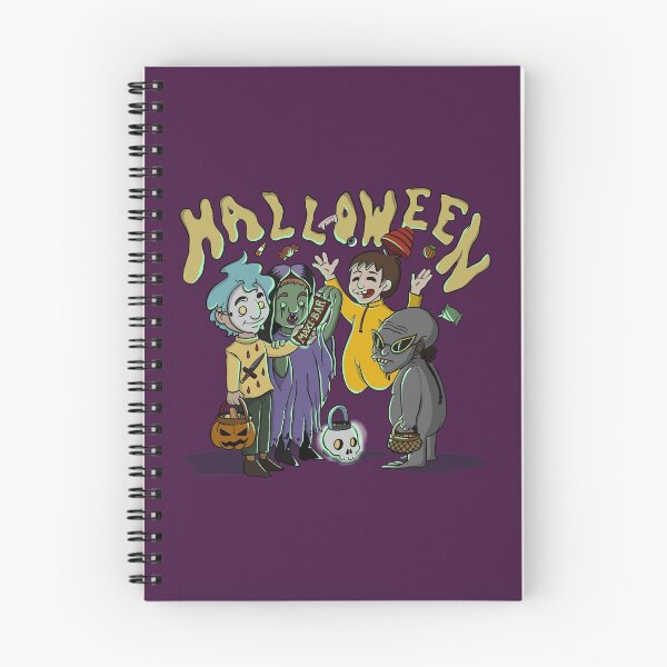 Item preview, Spooky crew designed and sold by Atomique Acorn.