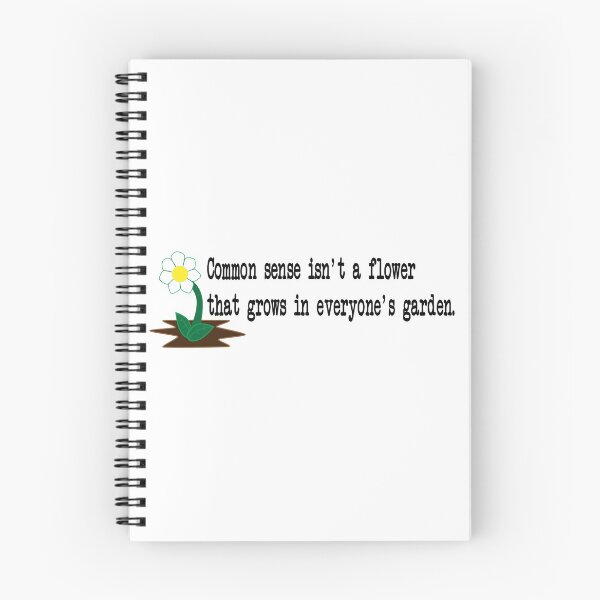 Item preview, Common Sense isn't a flower... designed and sold by tom6740.