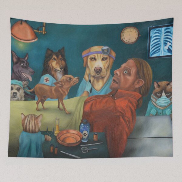 Item preview, The Vet's Worst Nightmare designed and sold by LeahSaulnier.