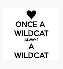 Wildcat Photographic Print