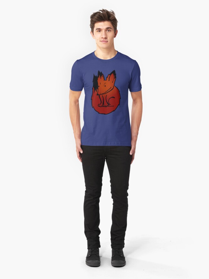 Alternate view of Foxy Slim Fit T-Shirt