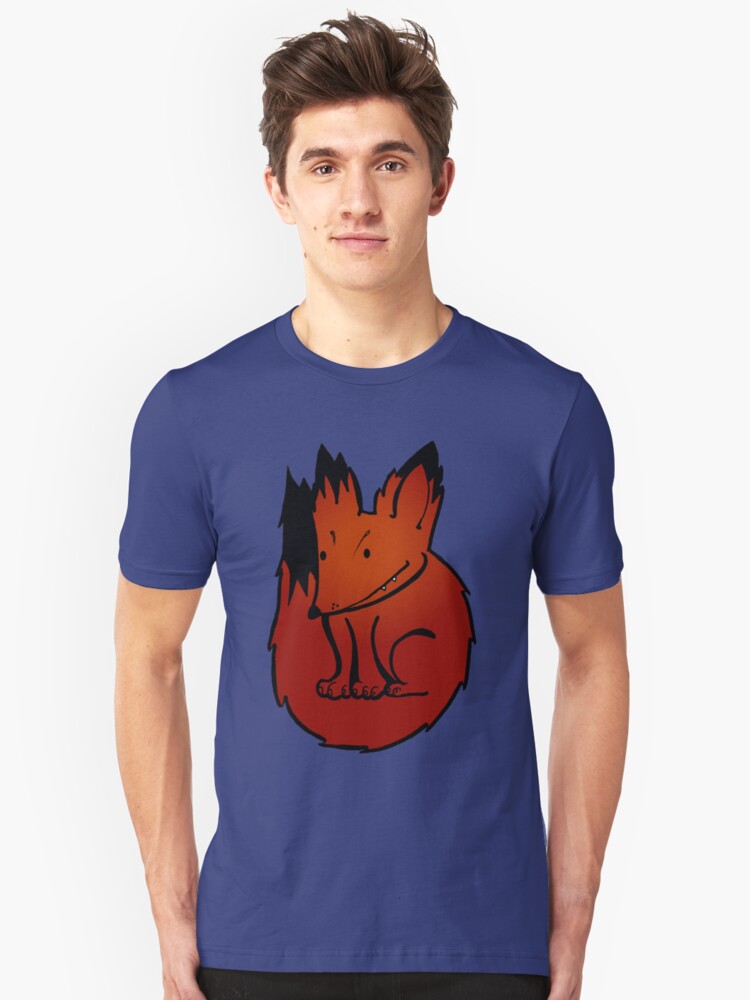 Alternate view of Foxy Slim Fit T-Shirt