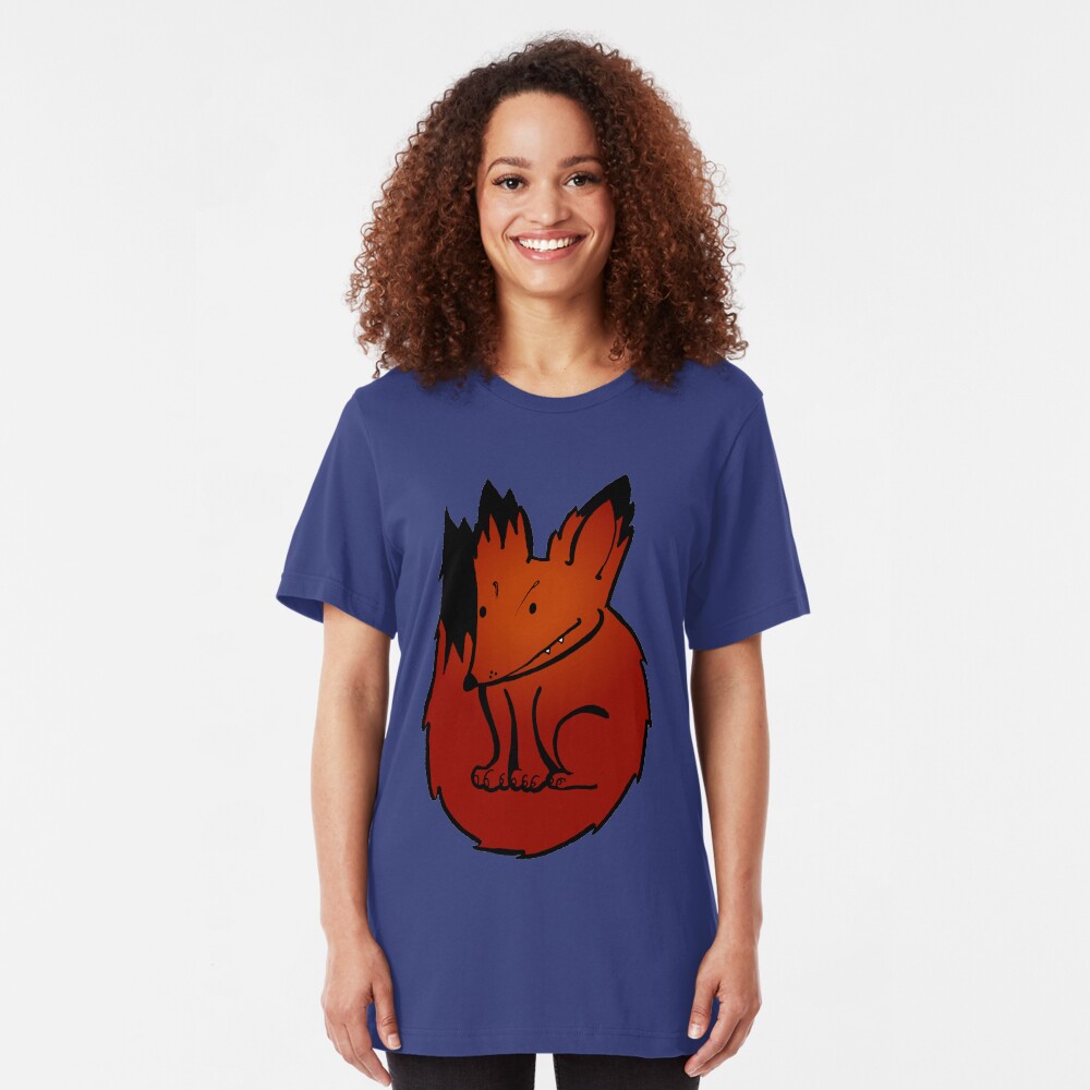 Foxy Slim Fit T-Shirt