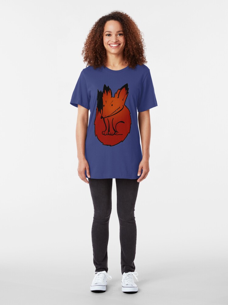 Alternate view of Foxy Slim Fit T-Shirt