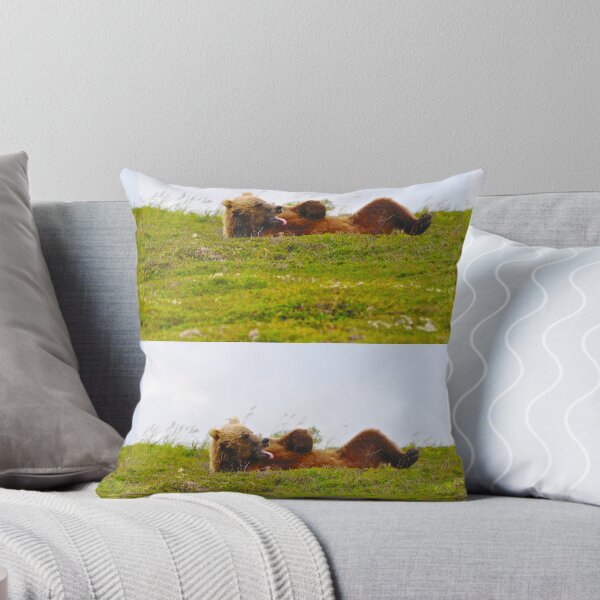 Item preview, Young Male is all tired out after Fishing! designed and sold by 2CrabbySisters.