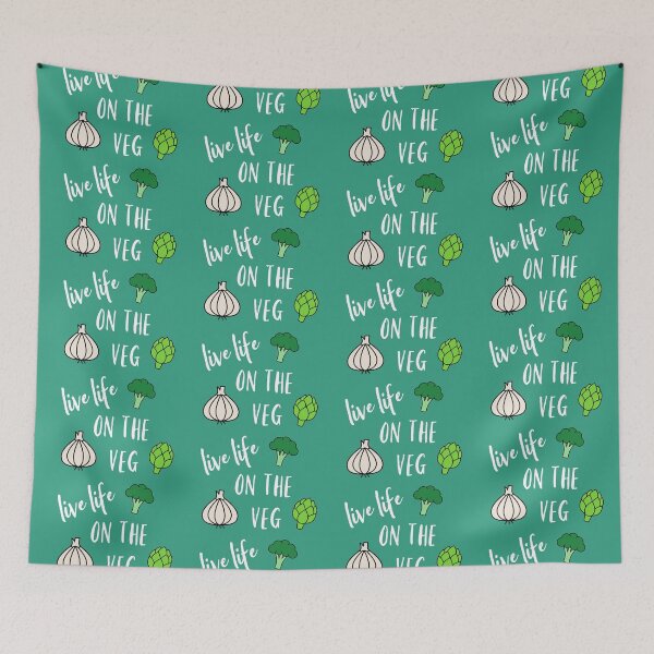 Item preview, Live Life on the Veg designed and sold by nyah14.