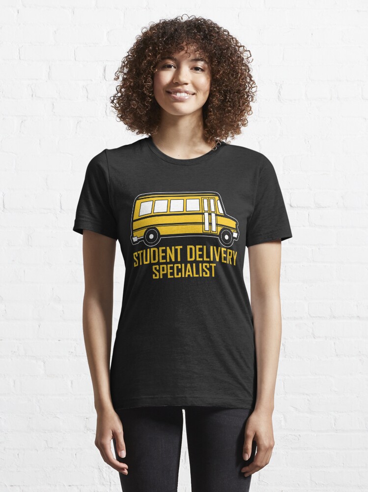 Alternative Ansicht von Student Delivery Specialist - School Bus Driver Gift Essential T-Shirt