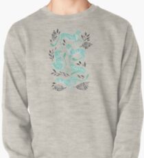 Cheetah Collection – Mint & Black Palette Pullover
