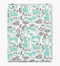 Cheetah Collection – Mint & Black Palette iPad Case/Skin