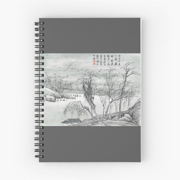 Item preview, Winter Landscape (Restored Chinese Artwork) designed and sold by PromoteProgress.