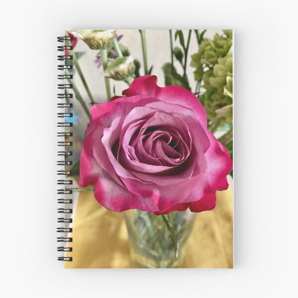 Item preview, Large Deep Pink Rose designed and sold by 2CrabbySisters.