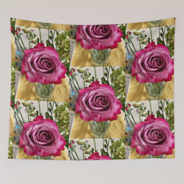 Item preview, Large Deep Pink Rose designed and sold by 2CrabbySisters.