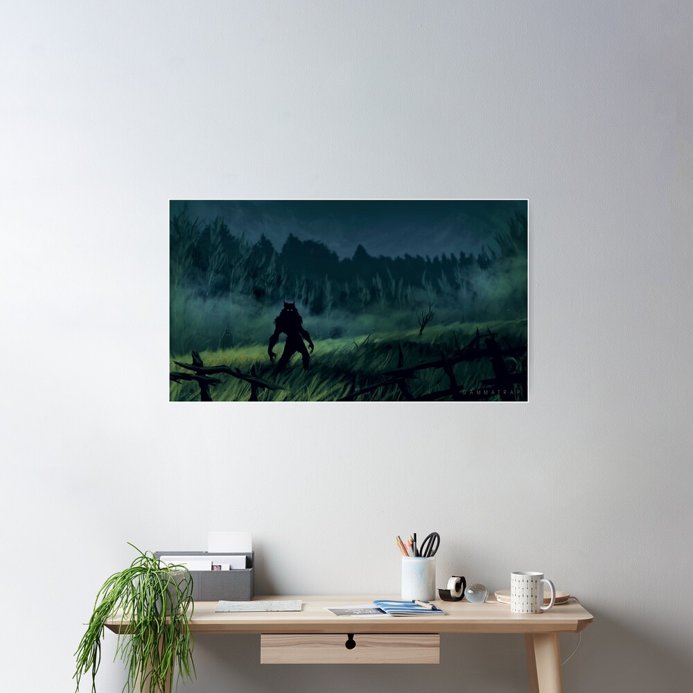 wolfwood Poster