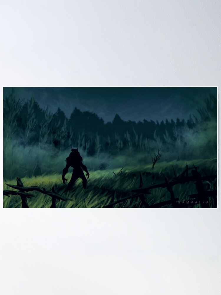 Alternate view of wolfwood Poster