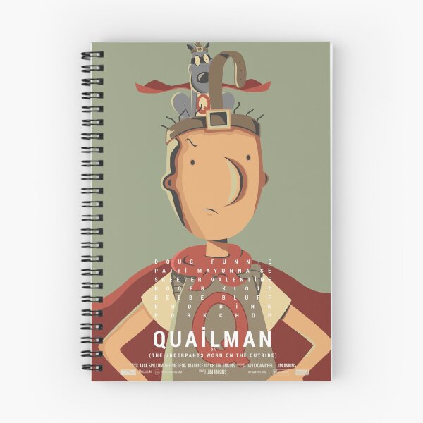 Item preview, quailman movie poster designed and sold by foureyedesign.