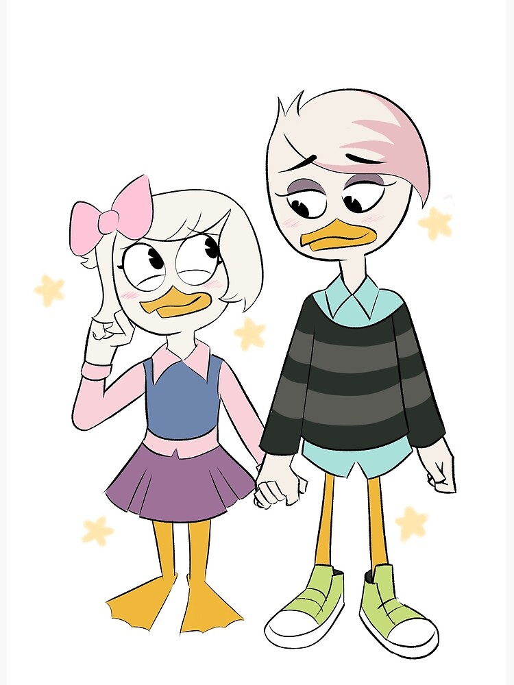 "Ducktales Webby and Lena Weblena" Canvas Print by ipanemas | Redbubble