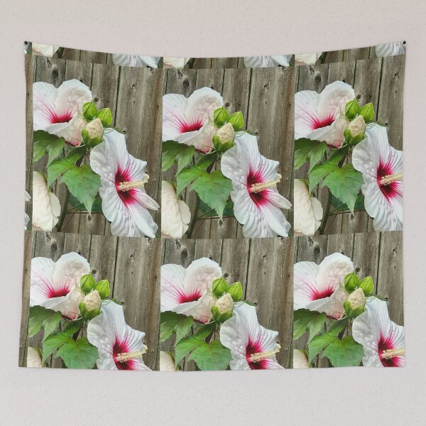 Item preview, Grouping of Light Pink Hibiscus Flowers designed and sold by 2CrabbySisters.