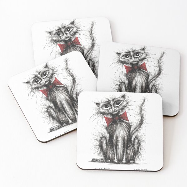 Item preview, Frizzy kitty designed and sold by Keith Mills.