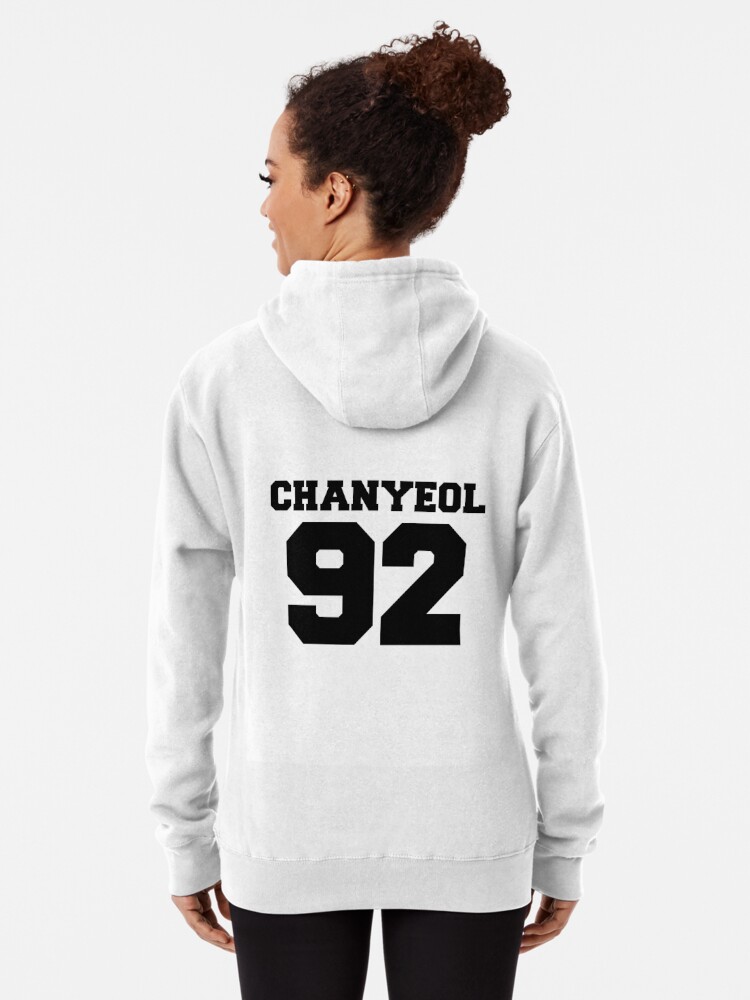 Hoodie chanyeol sales