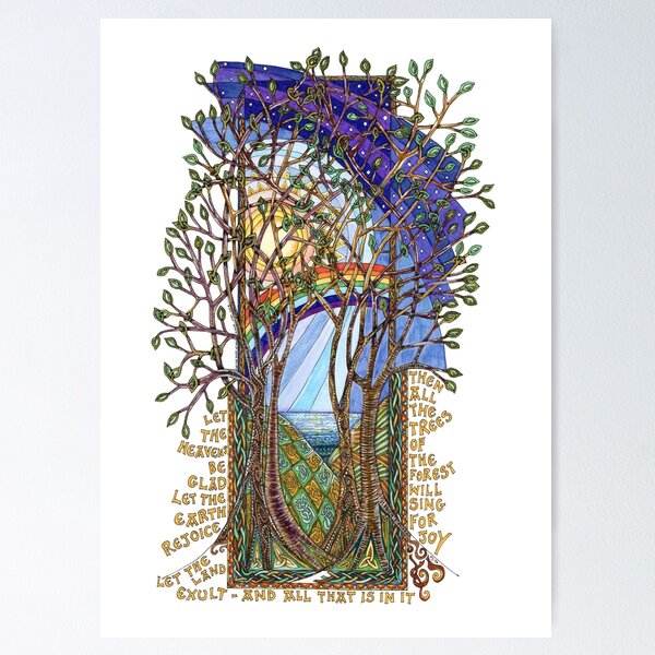 Item preview, Sing for Joy - Psalm 86 designed and sold by Lindisfarne Scriptorium.