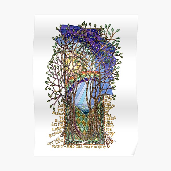 Sing for Joy - Psalm 86 Poster