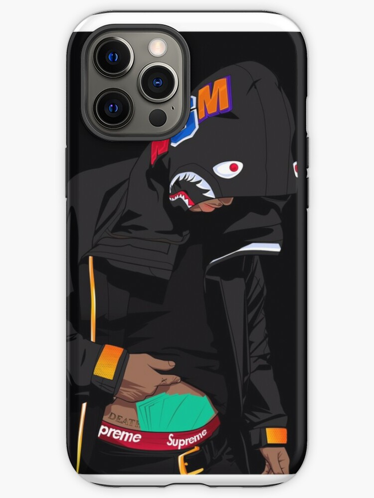 Supreme Shark iPhone 13 Pro Max Impact Case