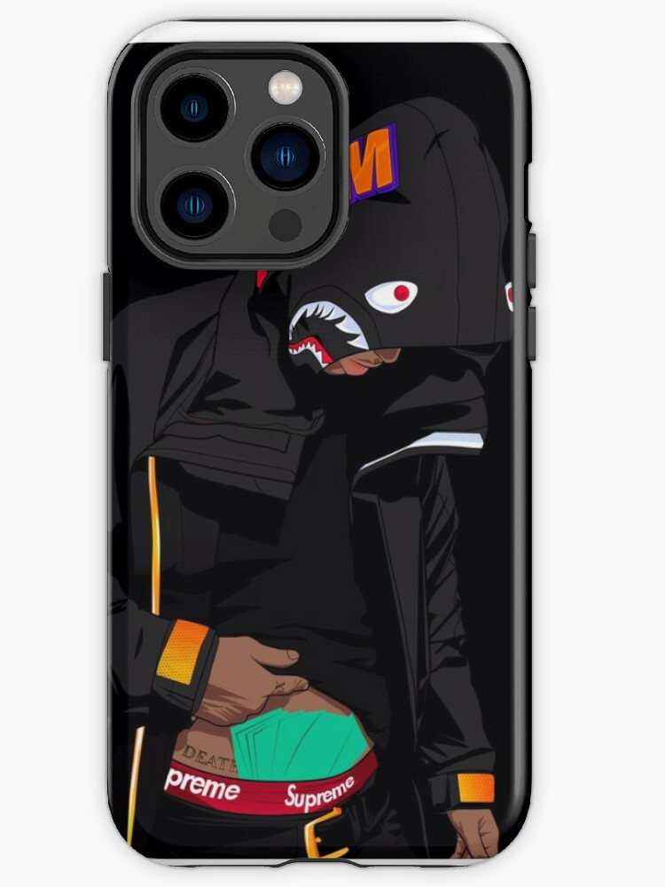 One Piece Supreme x BAPE iPhone 11/11 Pro/11 Pro Max Case