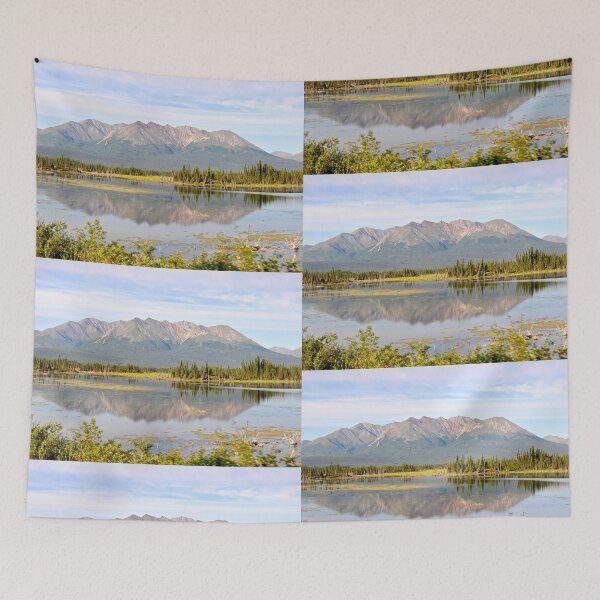 Item preview, Reflections of an Alaskan Scene designed and sold by 2CrabbySisters.