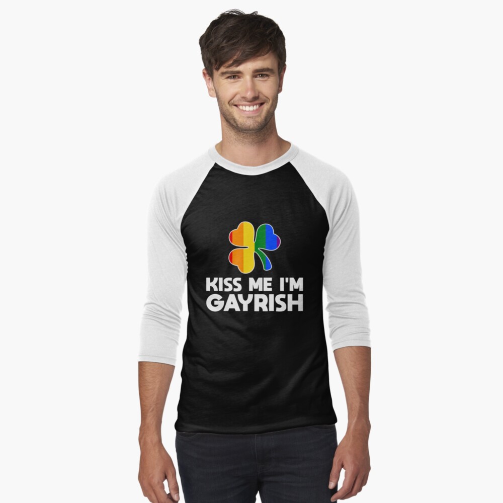 Artikel-Vorschau von Baseballshirt mit 3/4-Arm, designt und verkauft von yeoys.