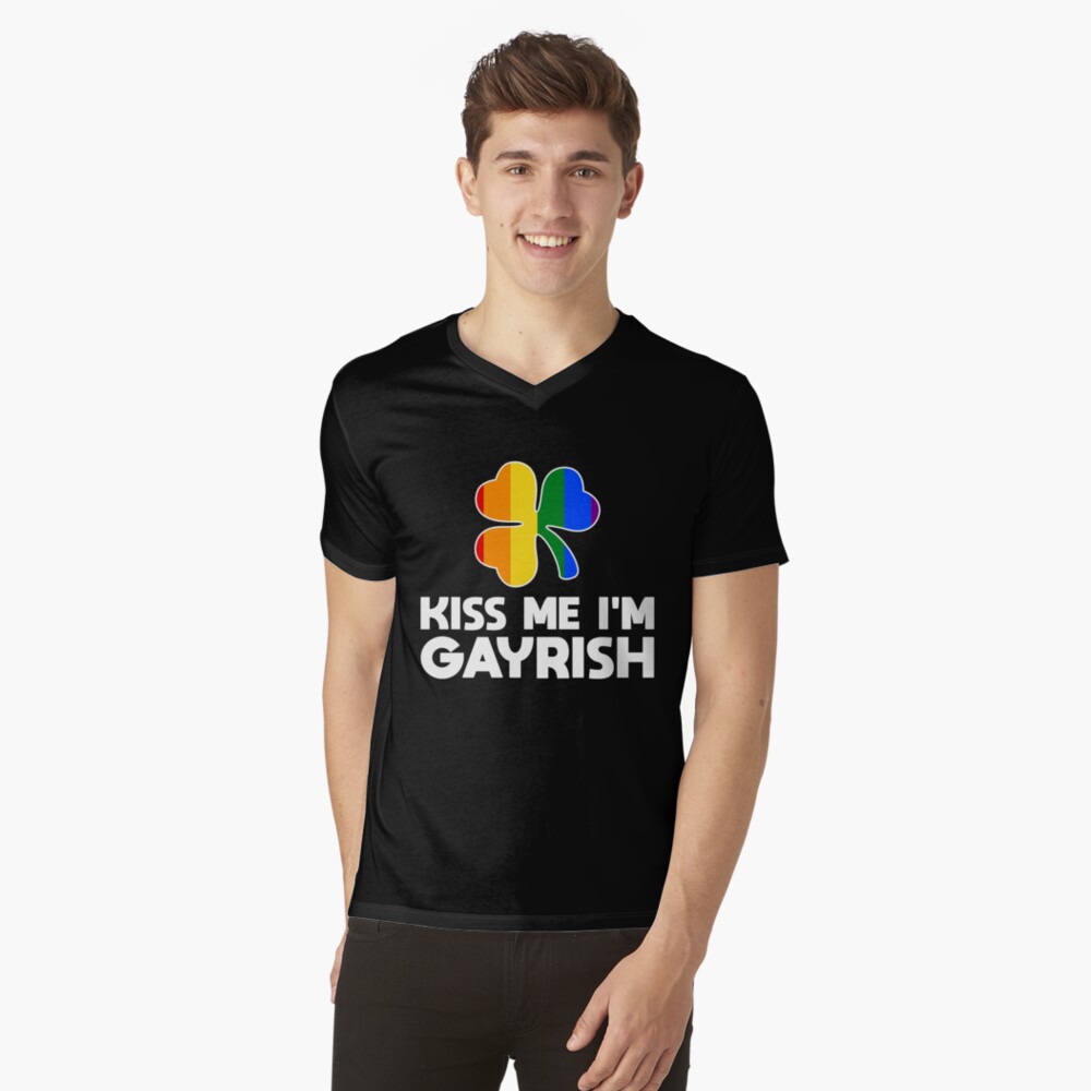 Artikel-Vorschau von T-Shirt mit V-Ausschnitt, designt und verkauft von yeoys.