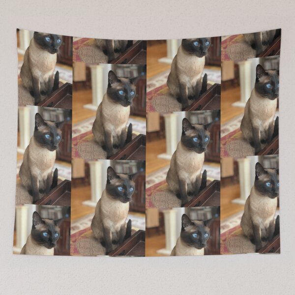 Item preview, Beautiful Seal Point Cat designed and sold by 2CrabbySisters.