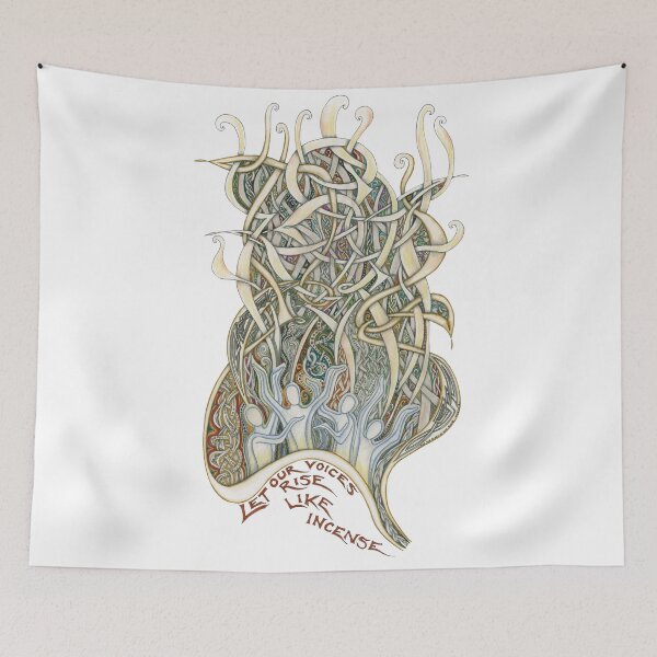 Item preview, Let Our Voices Rise Like Incense designed and sold by Lindisfarne Scriptorium.