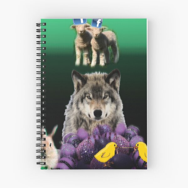Item preview, BIG BAD WOLVES EASTER CONFUSION(C2015) designed and sold by Paul Romanowski.