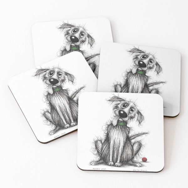 Item preview, Fuzzy dog designed and sold by Keith Mills.